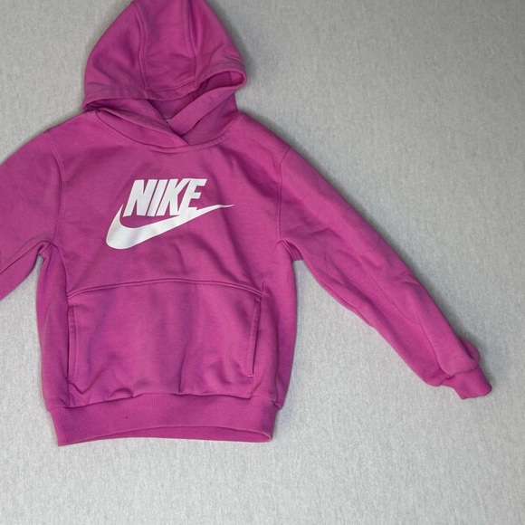Nike Kids Pink Hoodie - Picture 5 of 8